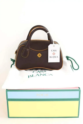 Mini sac Casablanca  Marron