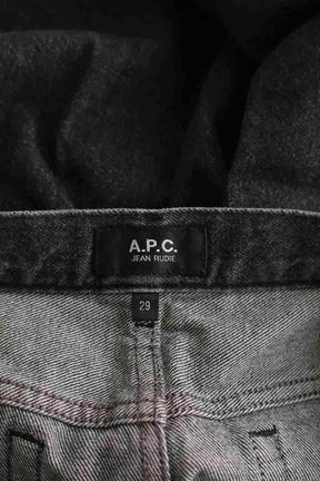 Jean droit APC  Anthracite
