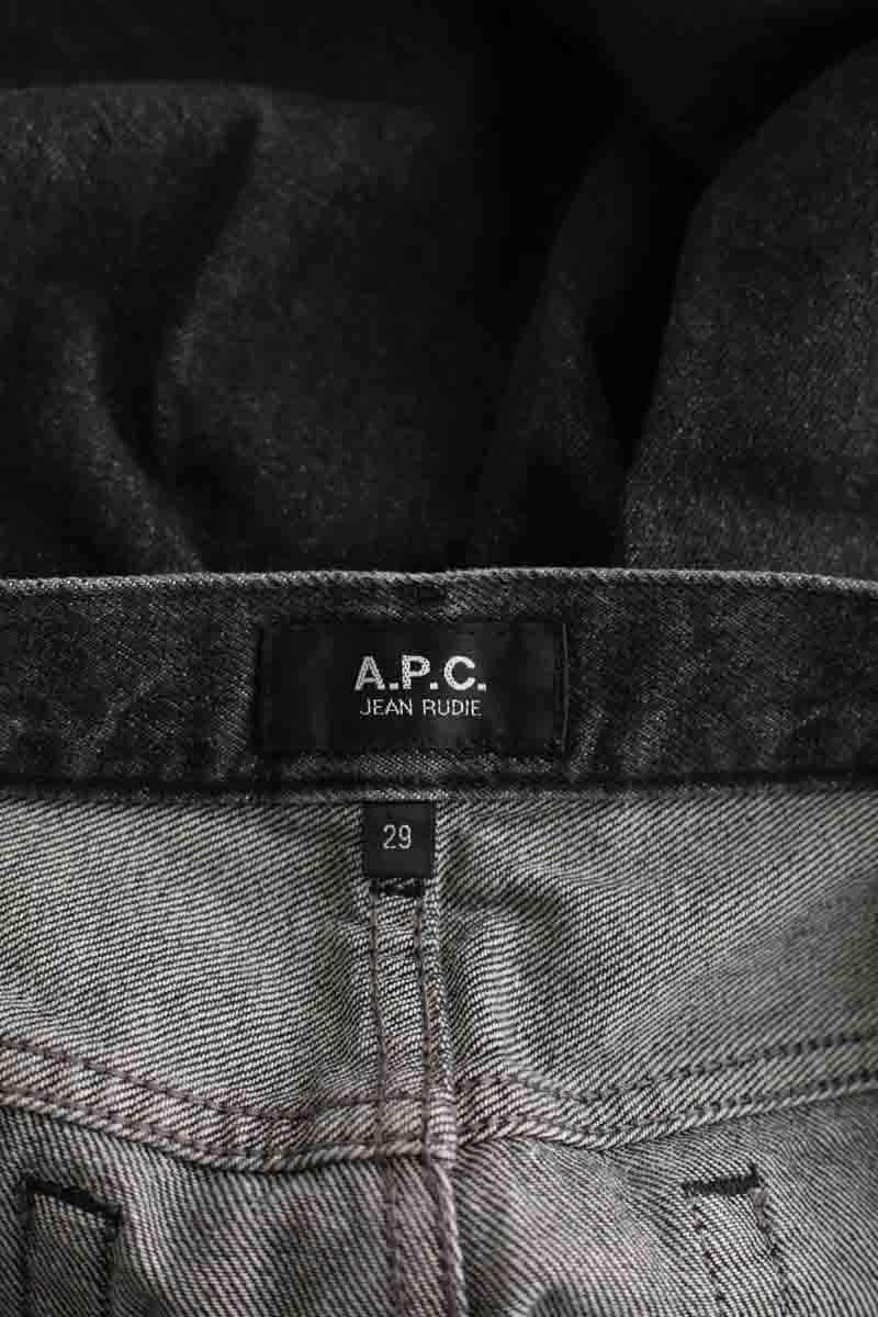 Jean droit APC  Anthracite