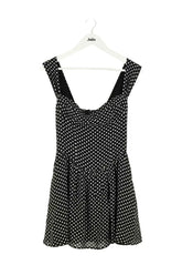 Robe Reformation Noir en Viscose, taille S - Seconde Main