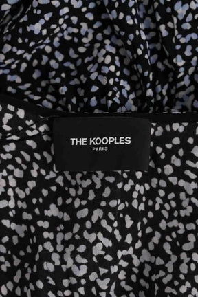 Robe The Kooples Noir en Viscose