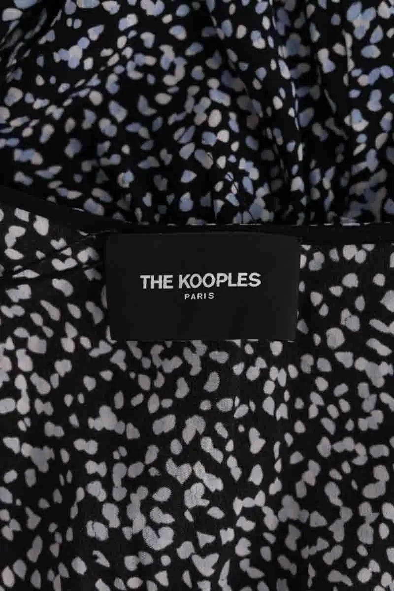 Robe The Kooples Noir en Viscose