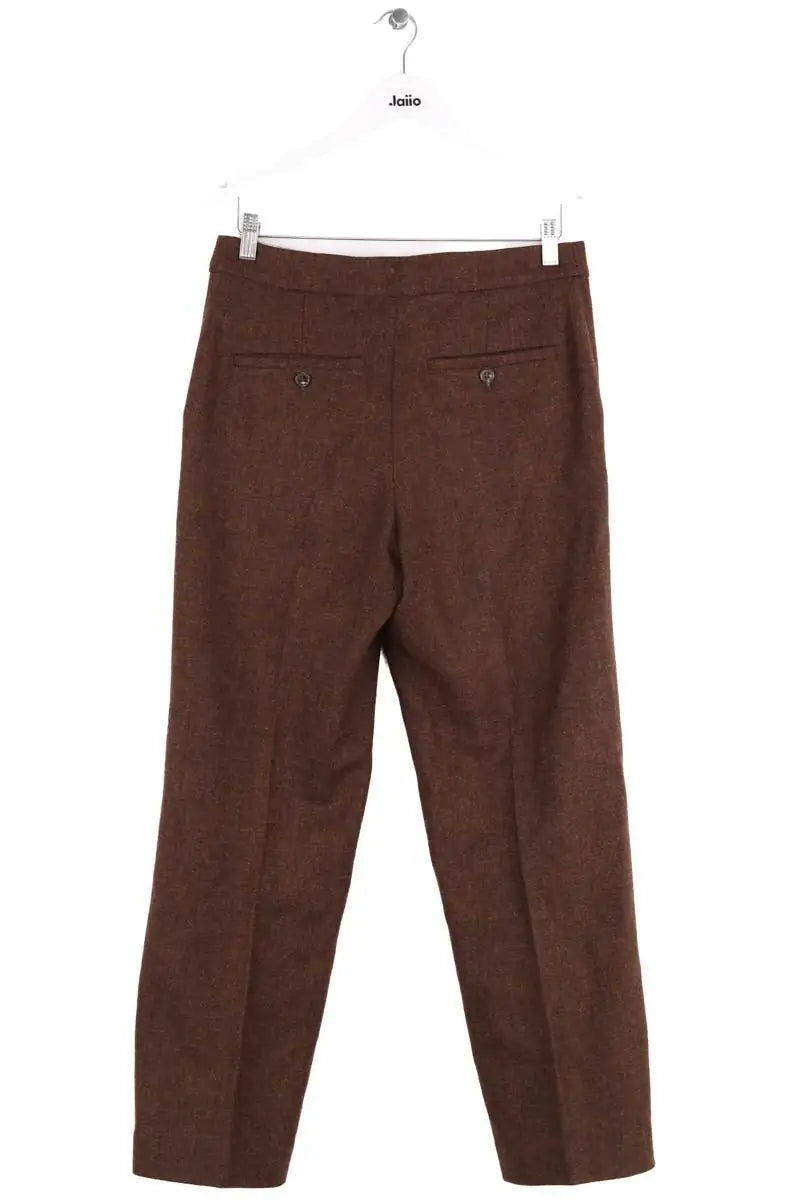 Pantalon Soeur Marron en Laine