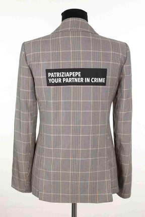 Blazer Patrizia Pepe  Gris