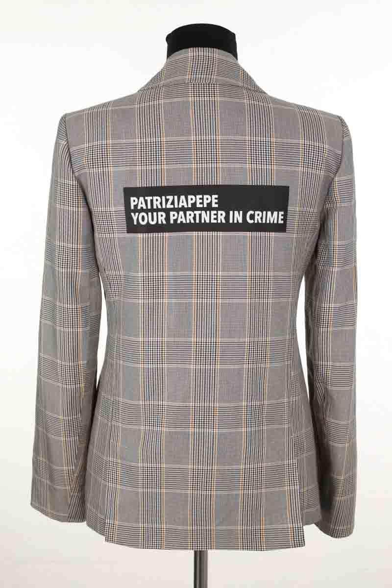 Blazer Patrizia Pepe  Gris