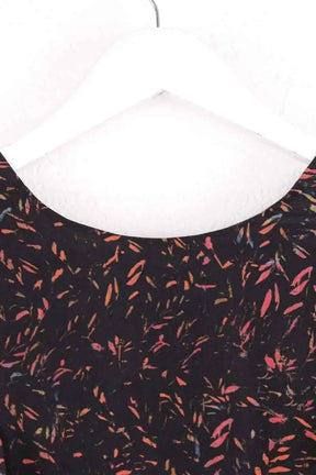 Robe Iro Noir en Soie