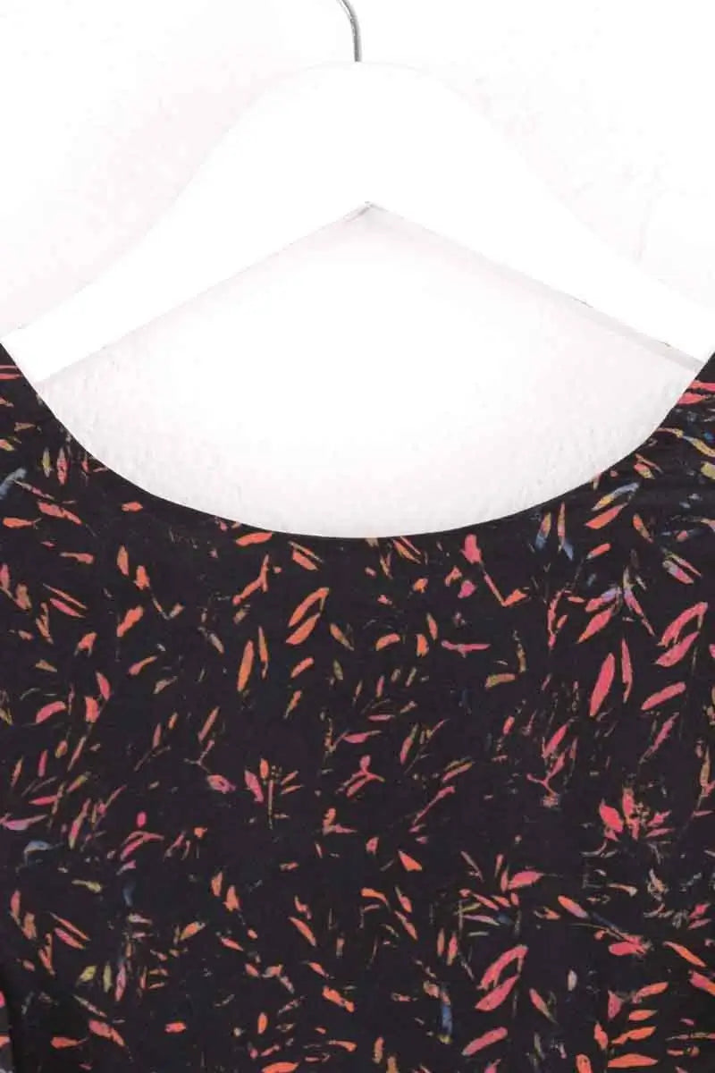 Robe Iro Noir en Soie