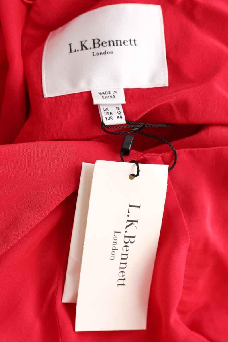 Mi-longueur LK Bennett  Rouge