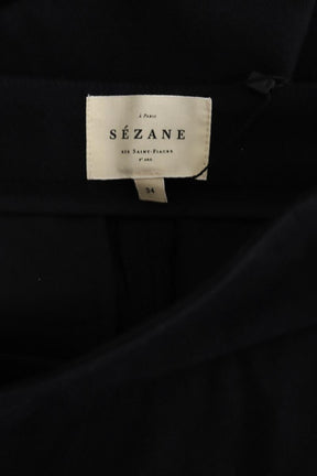 Droit Sézane  Noir