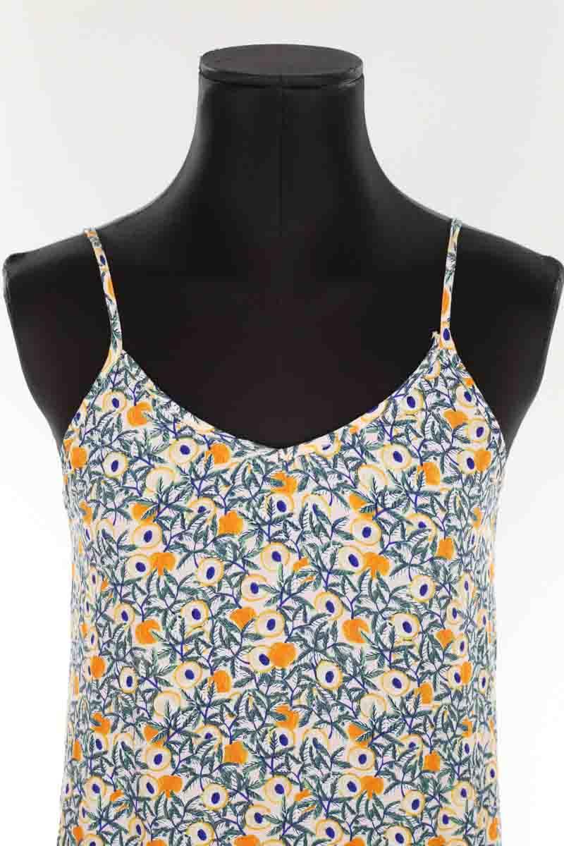 Mi-longueur Marie Sixtine  Multicolore