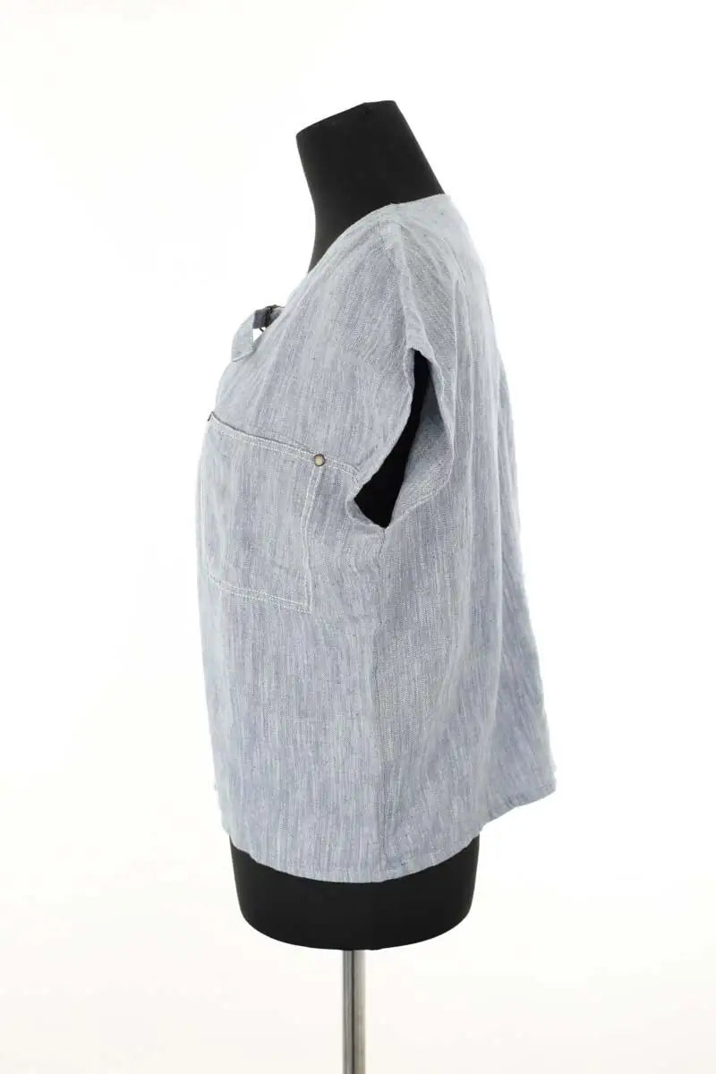 Blouse Soeur  Bleu
