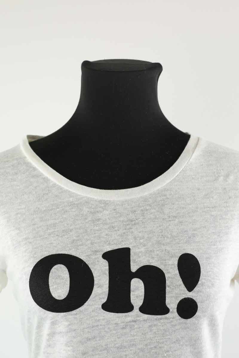 T-shirts Claudie Pierlot  Blanc