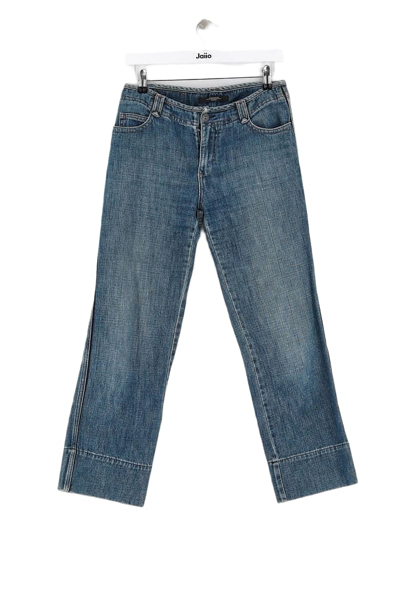 Jean droit Max Mara  Bleu