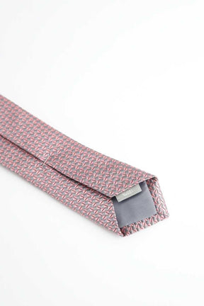 Cravate Figaret  Rose