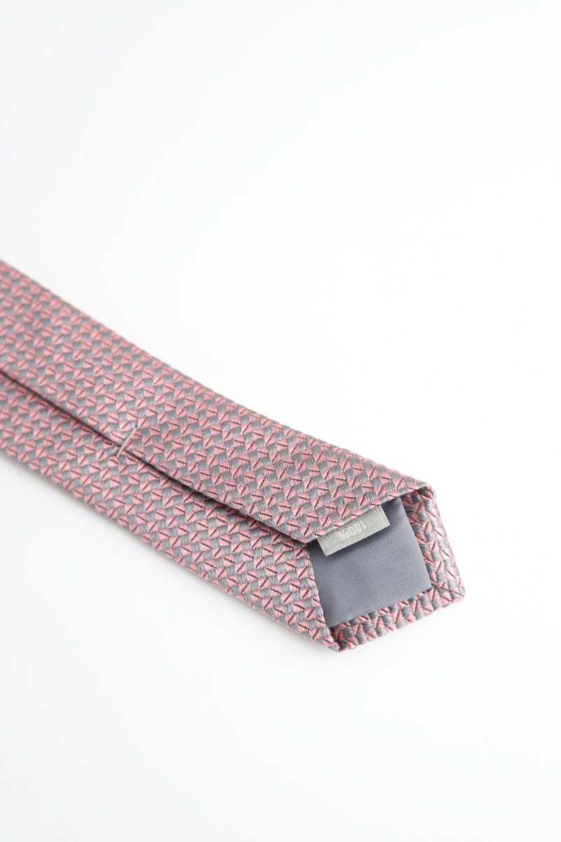Cravate Figaret  Rose