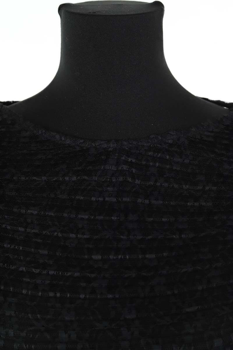 Mi-longueur Maje  Noir