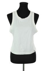 Tops sans manche Calvin Klein  Blanc