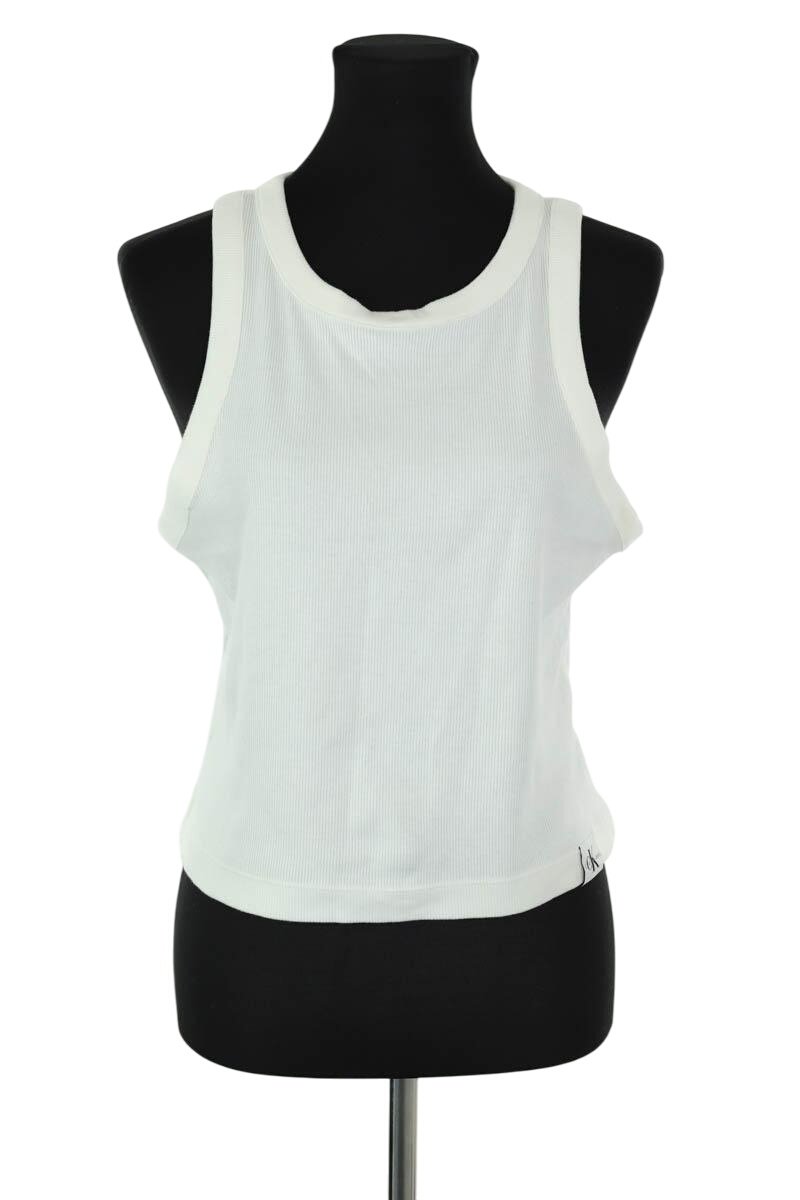 Tops sans manche Calvin Klein  Blanc