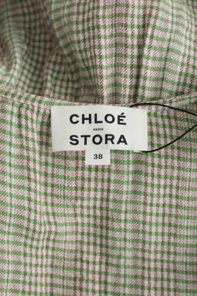 Robe Chloé Stora  Vert