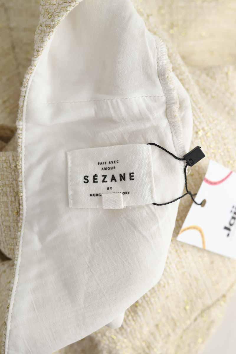 Top Sézane  Doré