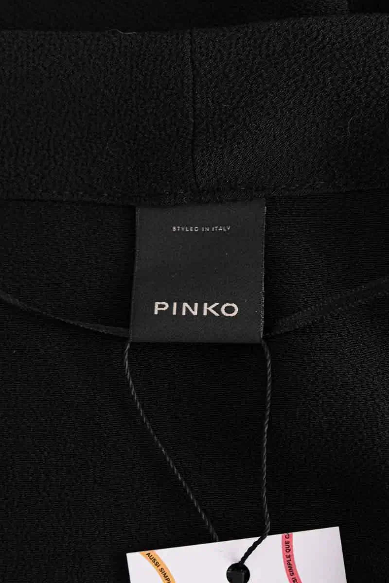 Gilet Pinko Noir en Synthétique