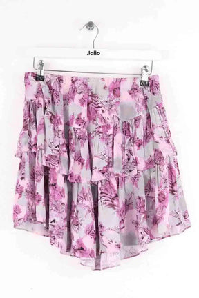 Jupe Iro Violet en Viscose
