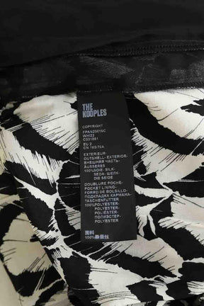 Droit The Kooples  Noir