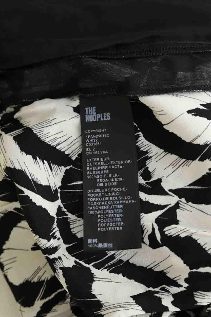 Droit The Kooples  Noir