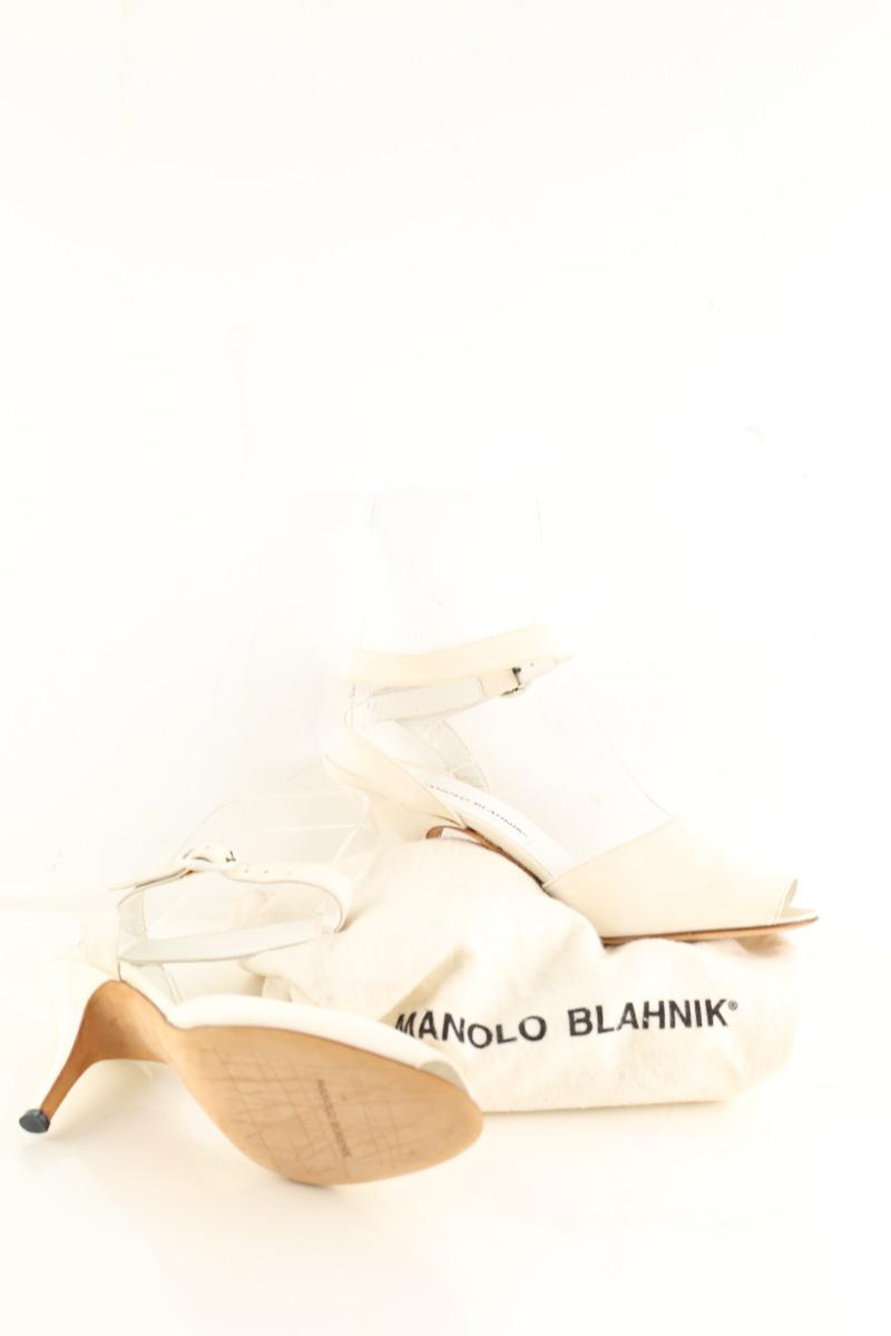 Talons Manolo Blahnik  Ecru