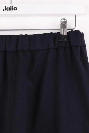 Pantalon Soeur Marine en Synthétique