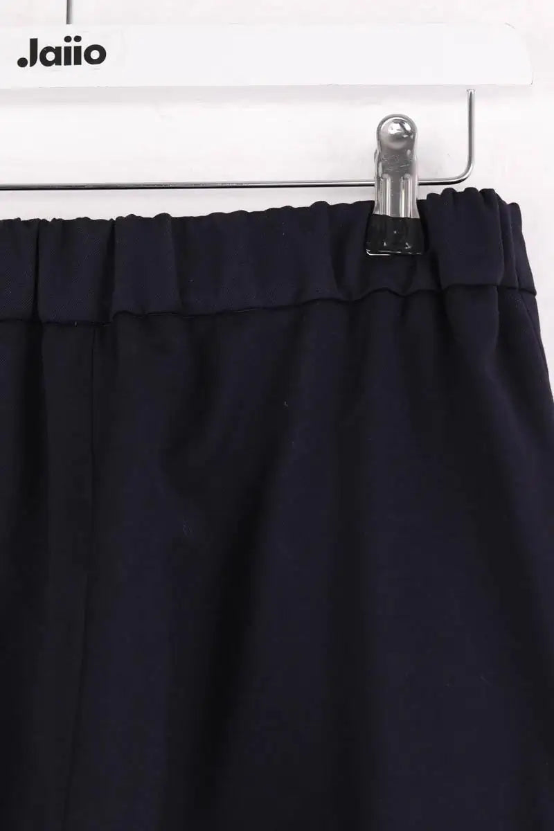 Pantalon Soeur Marine en Synthétique