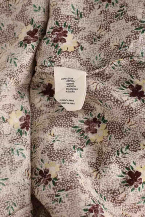 Blouse Antik Batik  Marron