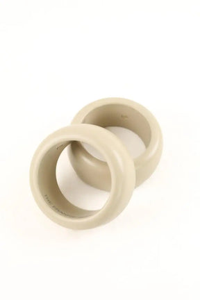 Lot de 2 bracelets The Frankie Shop  Beige