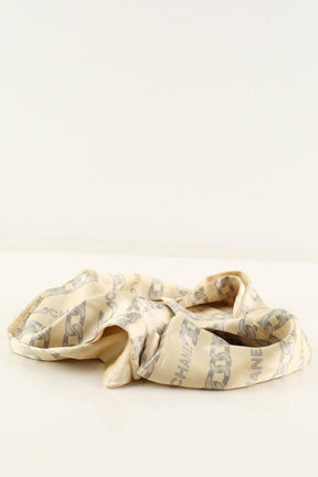 Foulard Chanel  Beige