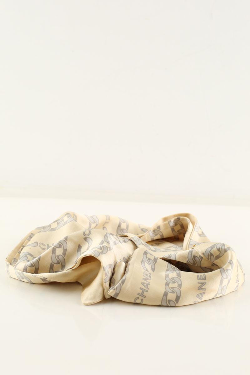Foulard Chanel  Beige