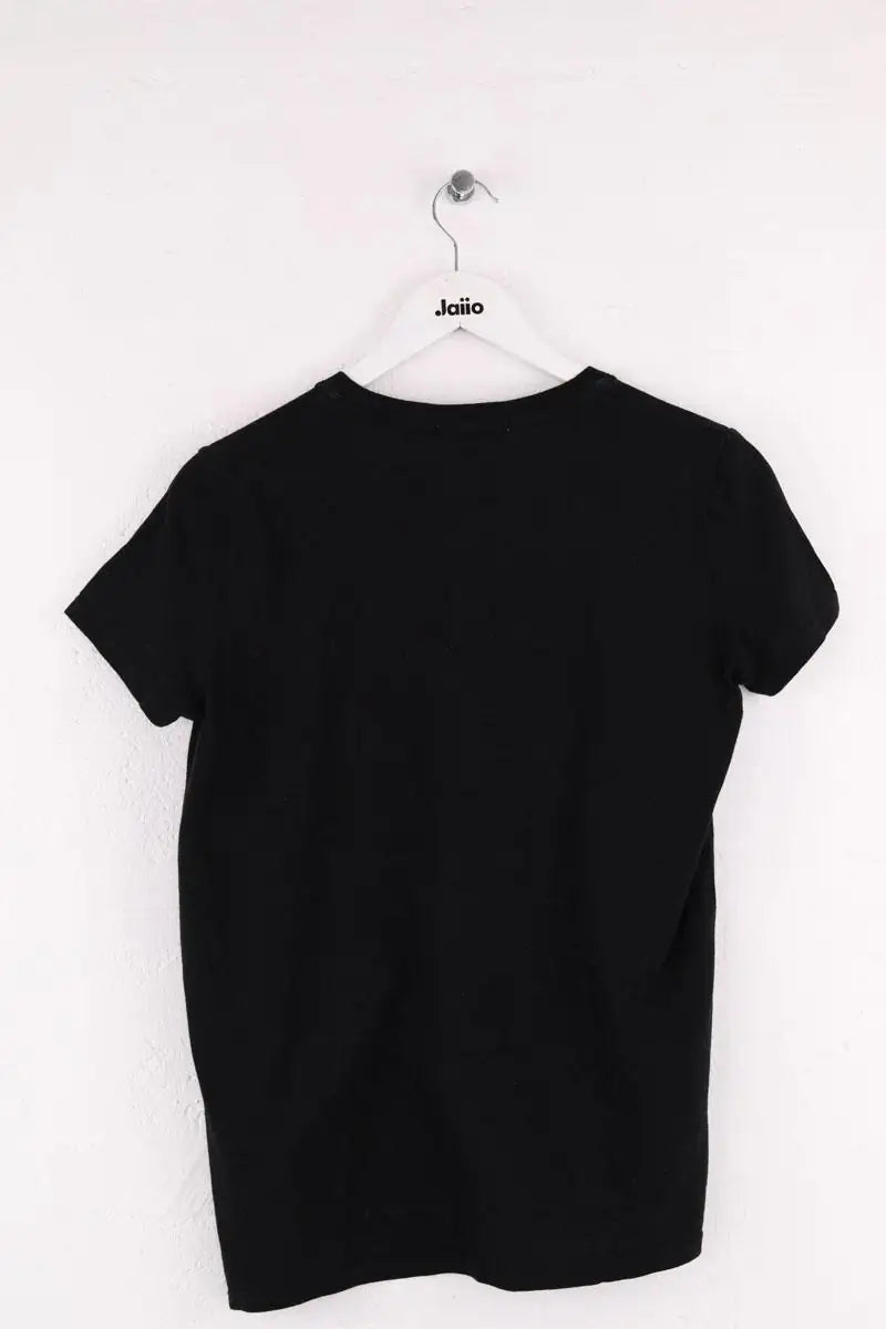 T-shirt Lacoste Noir en Coton
