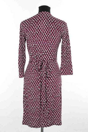 Mi-longueur Diane Von Furstenberg  Violet