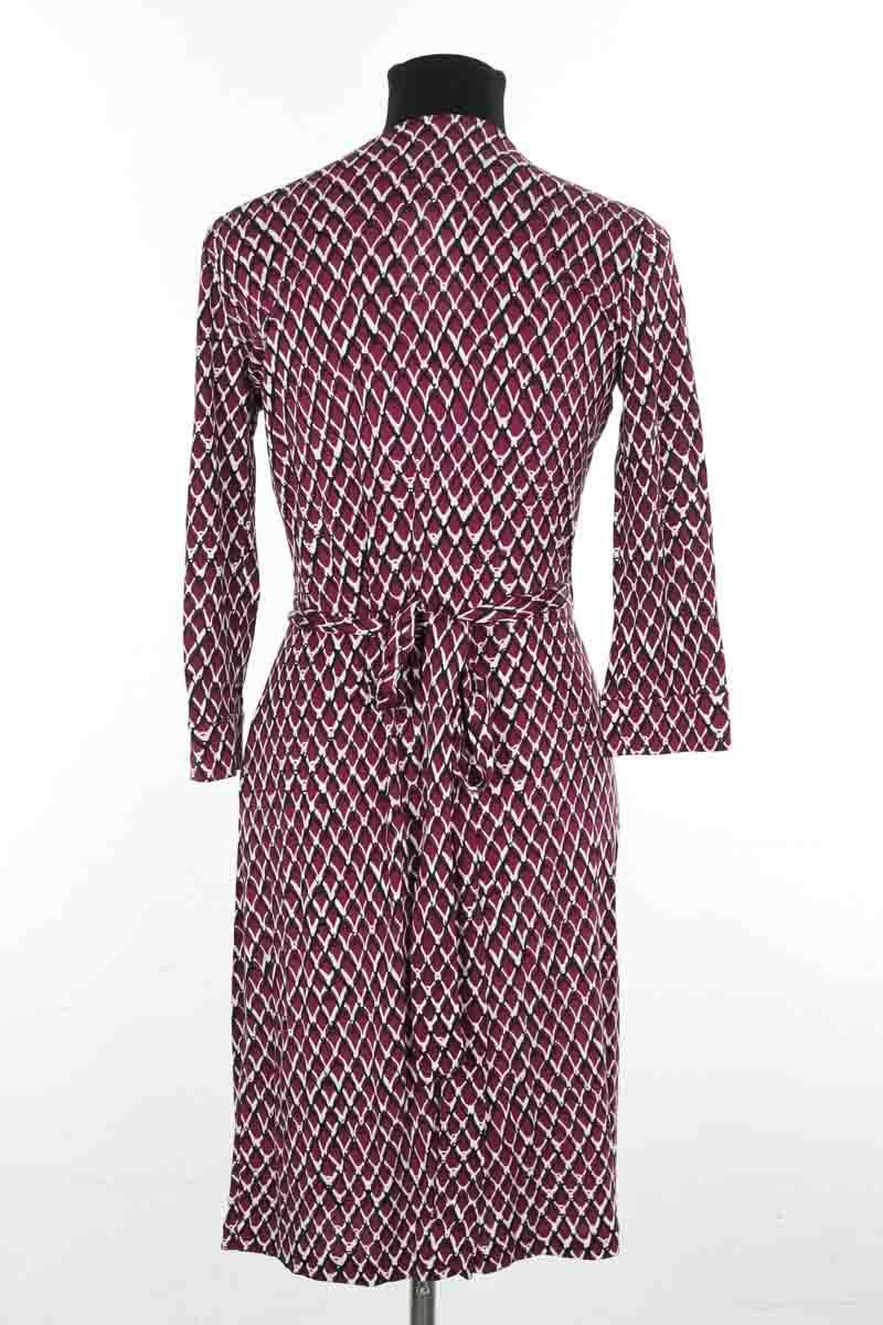 Mi-longueur Diane Von Furstenberg  Violet