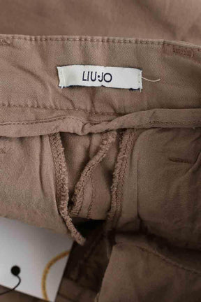 Pantalon slim Liu Jo  Beige