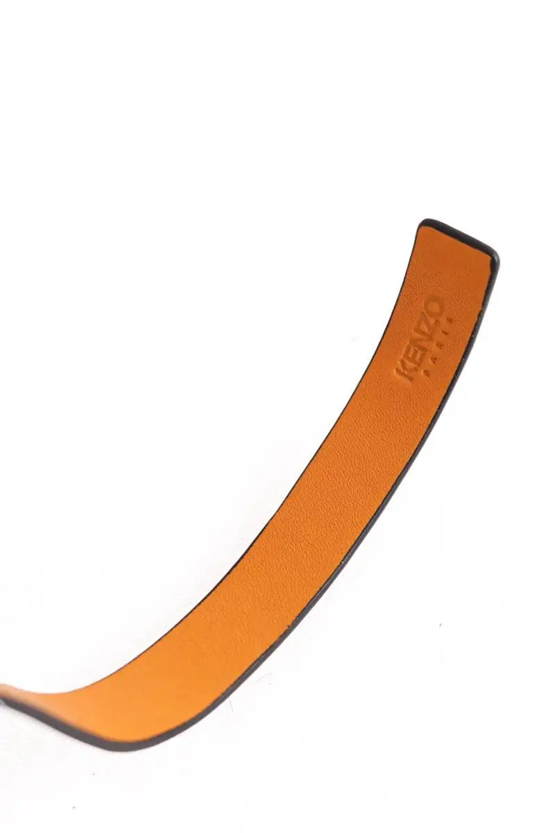 Ceinture Kenzo Rouge en Cuir