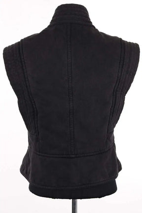 Veste Isabel Marant Étoile Norah Noir en Coton