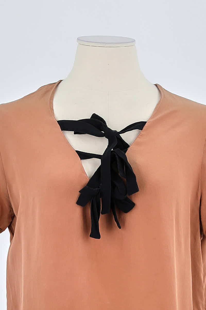 T-shirt Maje  Orange