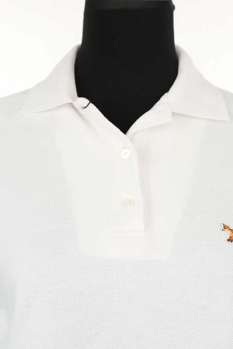 Polo Kitsuné  Blanc
