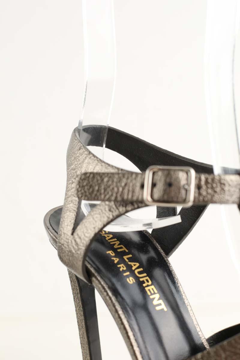 Talons Saint Laurent  Gris