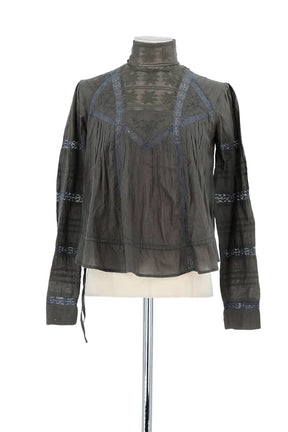Blouse Soeur  Kaki