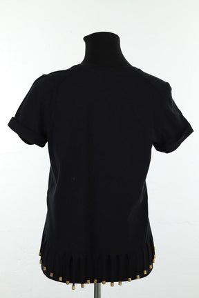 T-shirts Maje  Noir