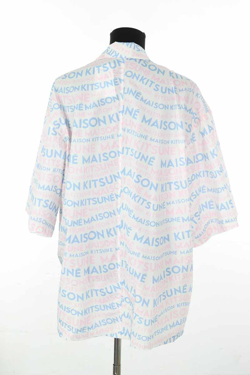 Chemises Kitsuné  Blanc