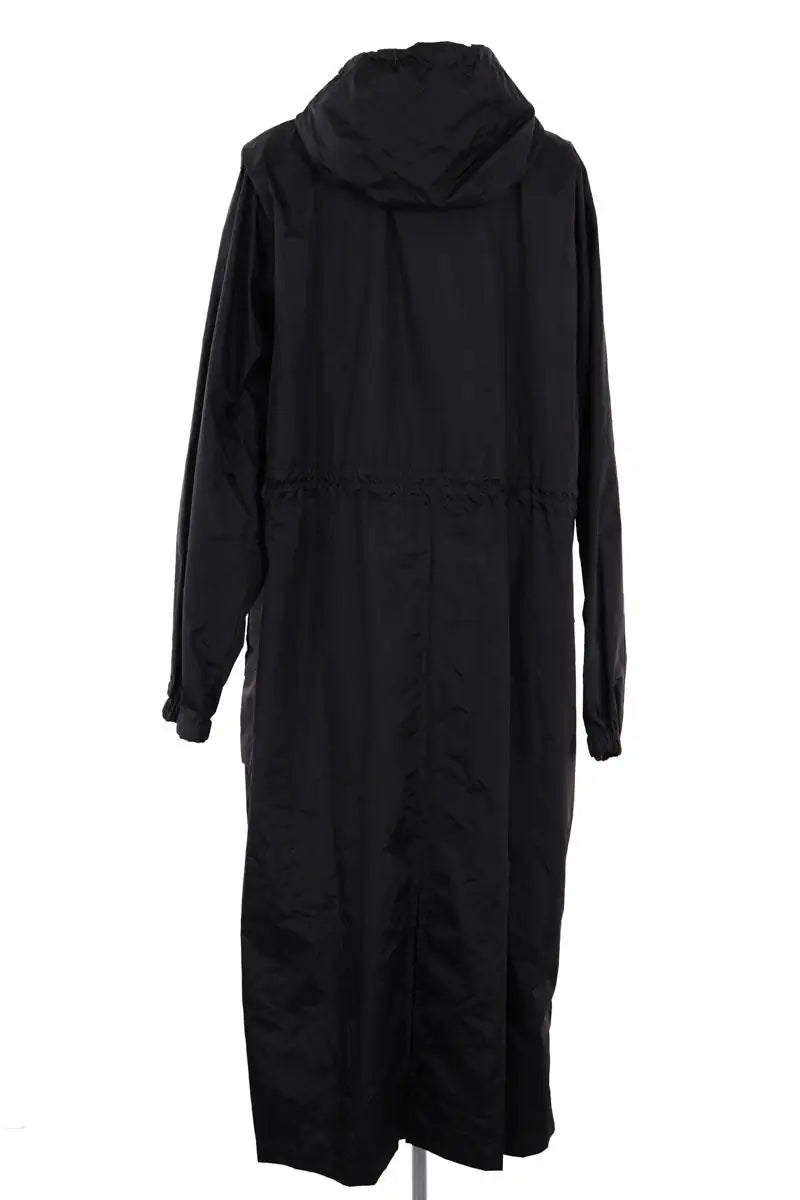 Manteau Sonia Rykiel Noir en Synthétique