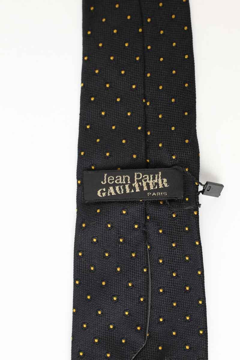Cravate Jean Paul Gaultier  Noir
