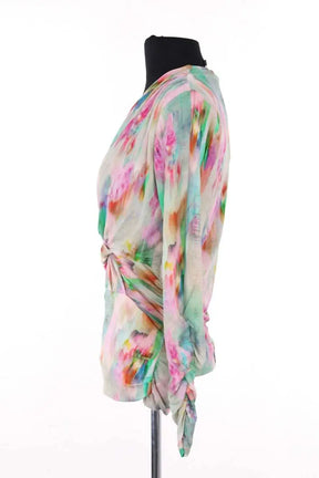 Blouse Iro Multicolore en Viscose